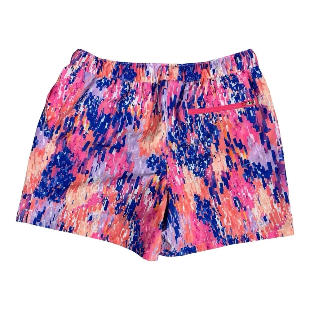 Reel Legends Freeline Performance Shorts Women's M  Abstract Quick Dry